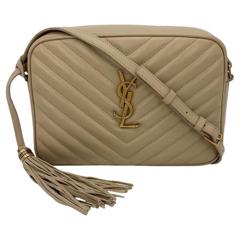 ysl beige camera bag|ysl camera bag with pocket.